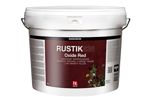 Olika sorters väggspackel: Rustik väggspackel Olika sorters väggspackel: Rustik väggspackel